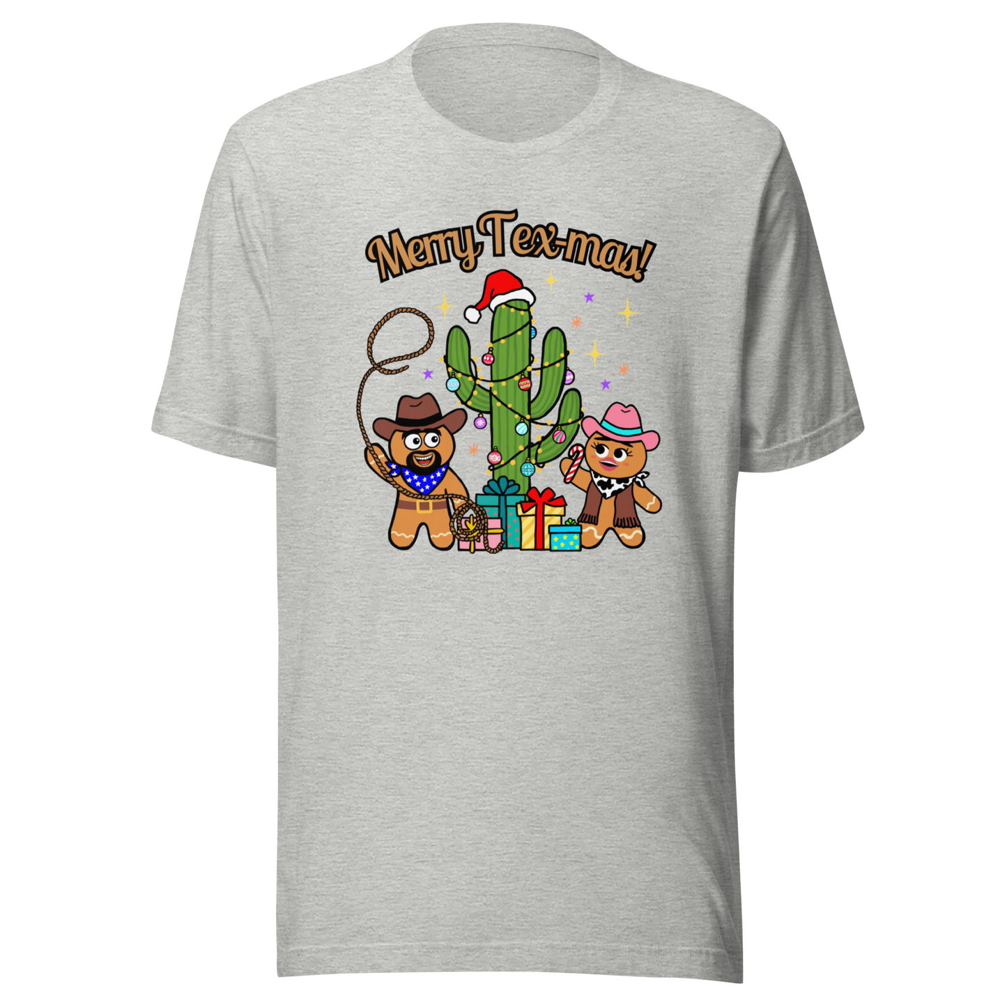 Merry Tex-mas Tシャツ