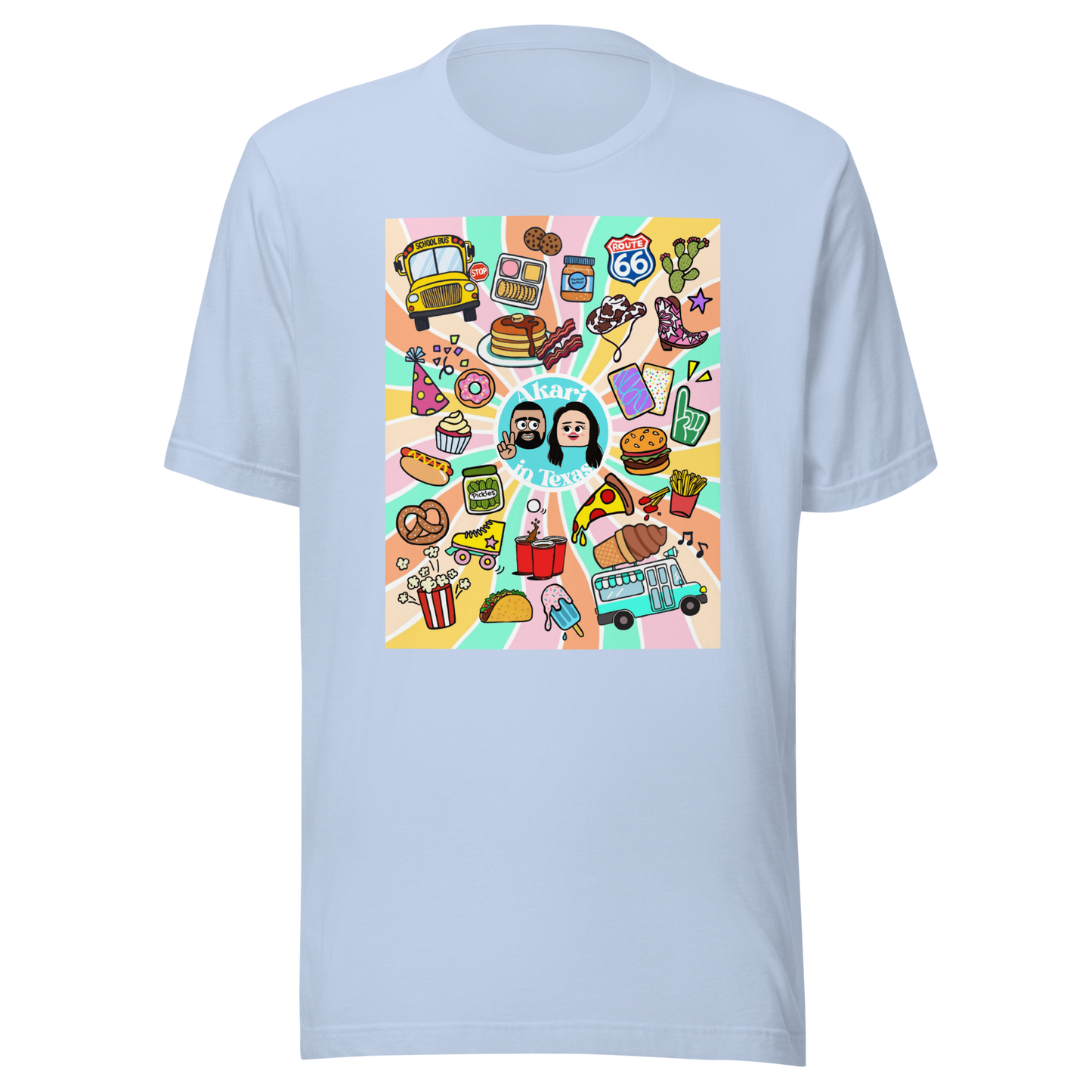 アメリカのアレコレTシャツ