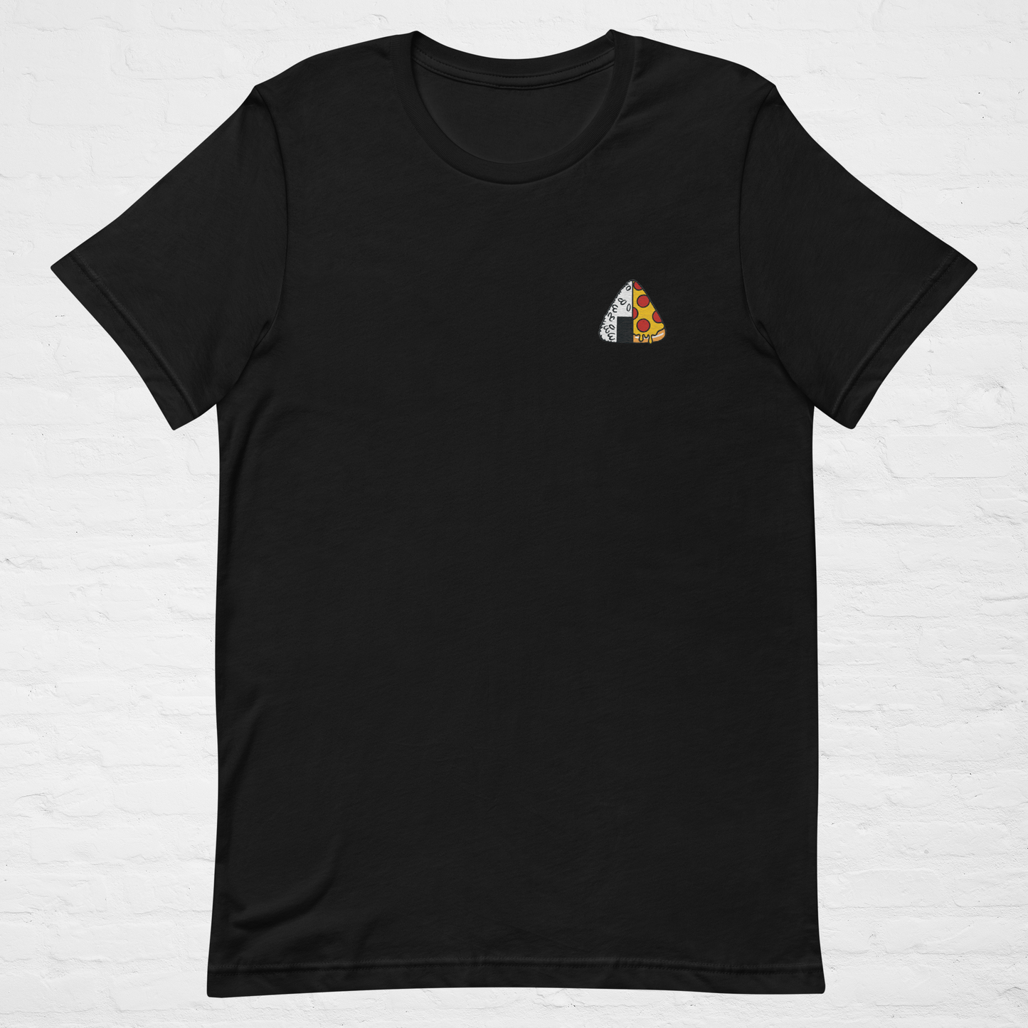 おにぎり&ピザ Tシャツ