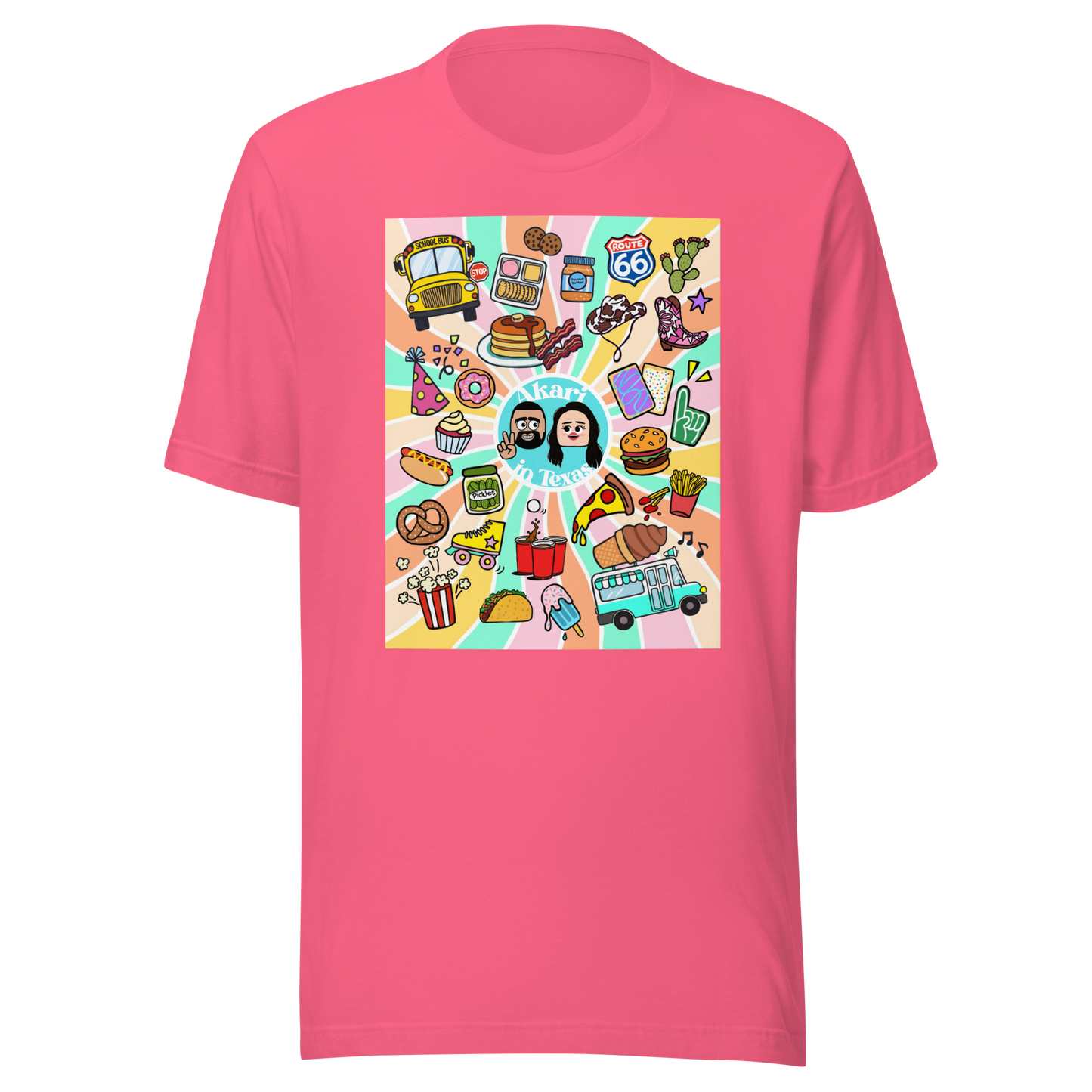 アメリカのアレコレTシャツ