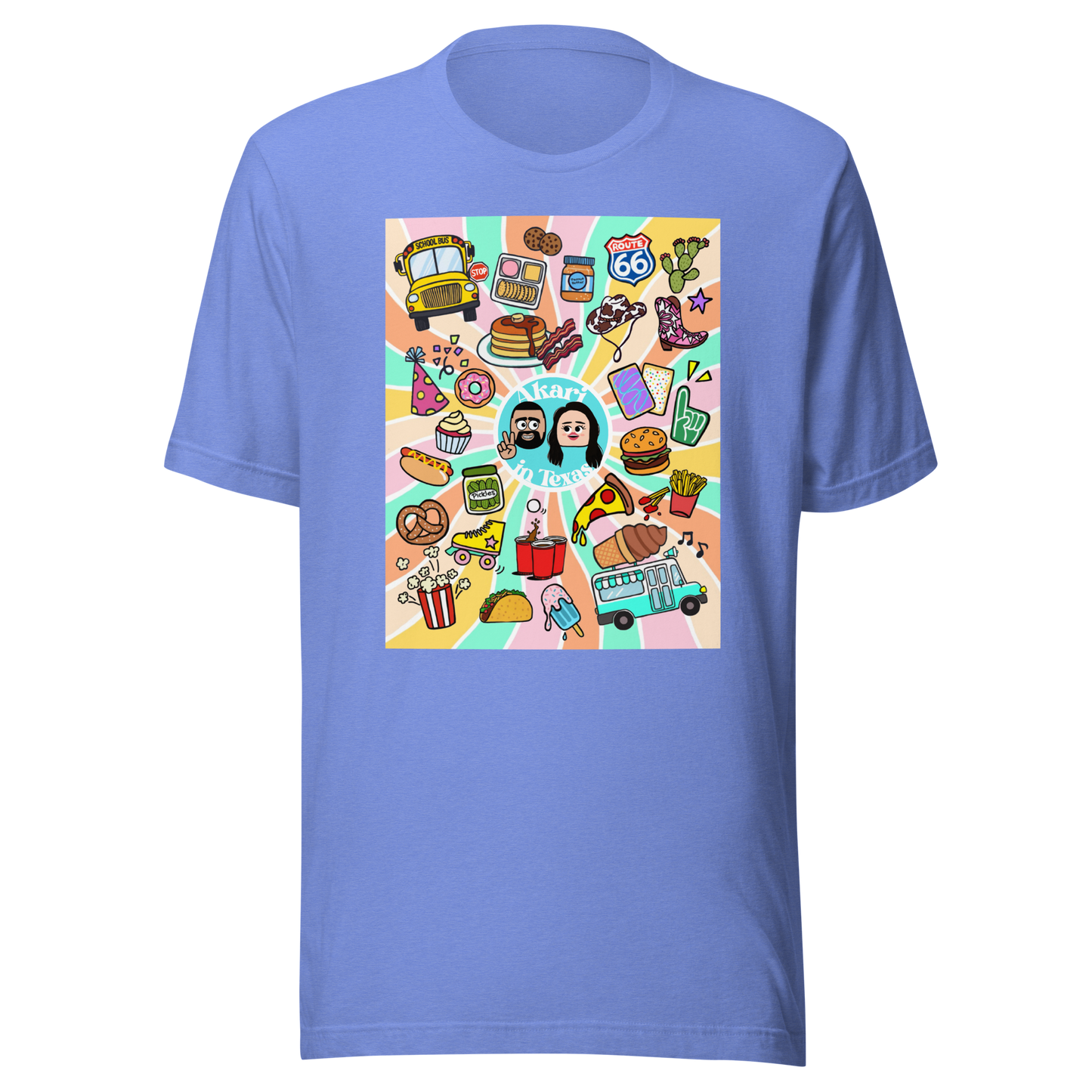 アメリカのアレコレTシャツ