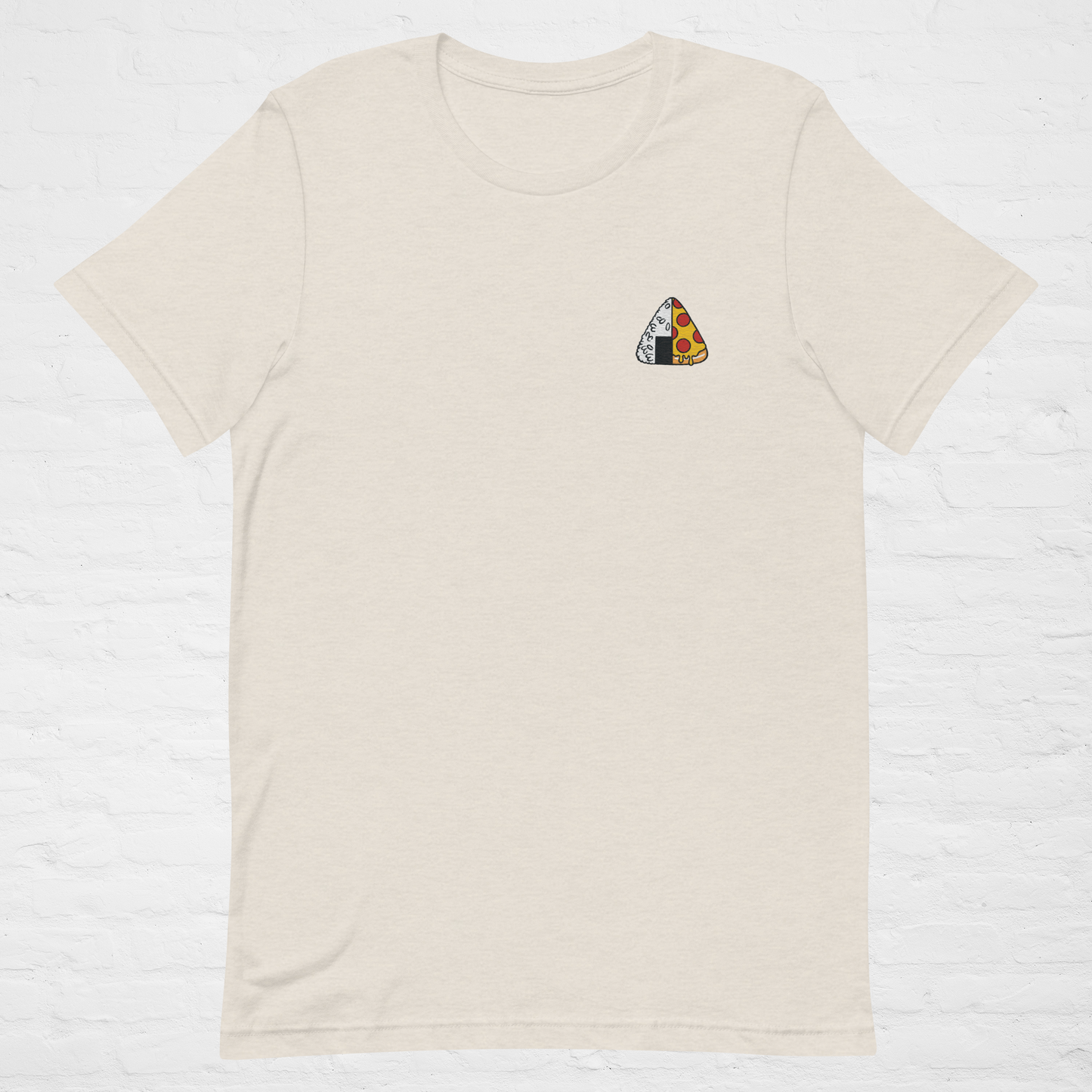 おにぎり&ピザ Tシャツ