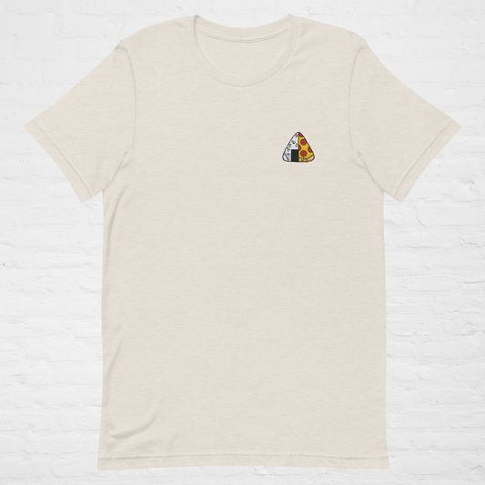 おにぎり&ピザ Tシャツ