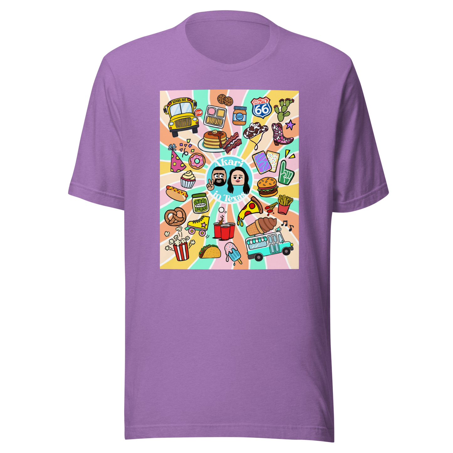 アメリカのアレコレTシャツ
