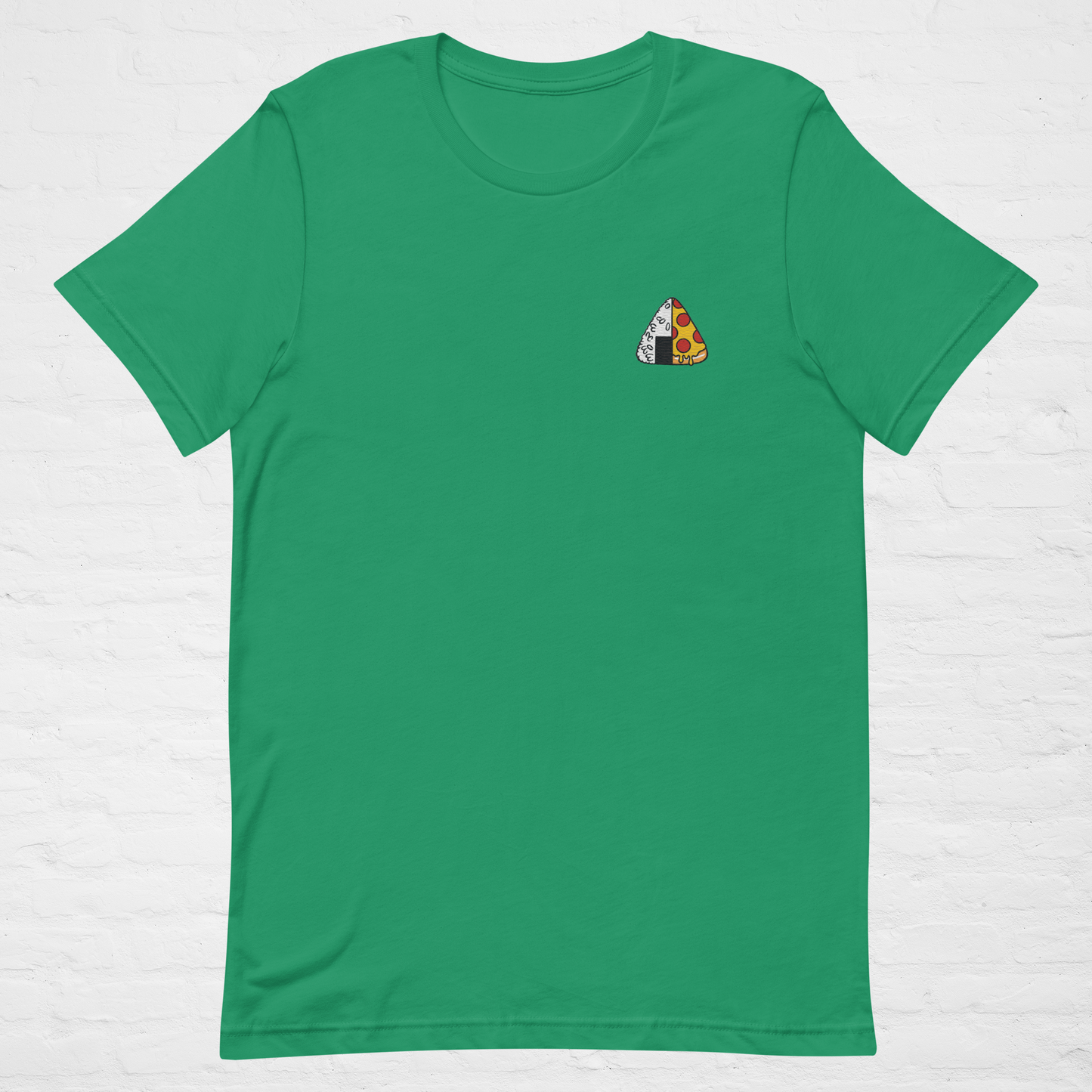 おにぎり&ピザ Tシャツ