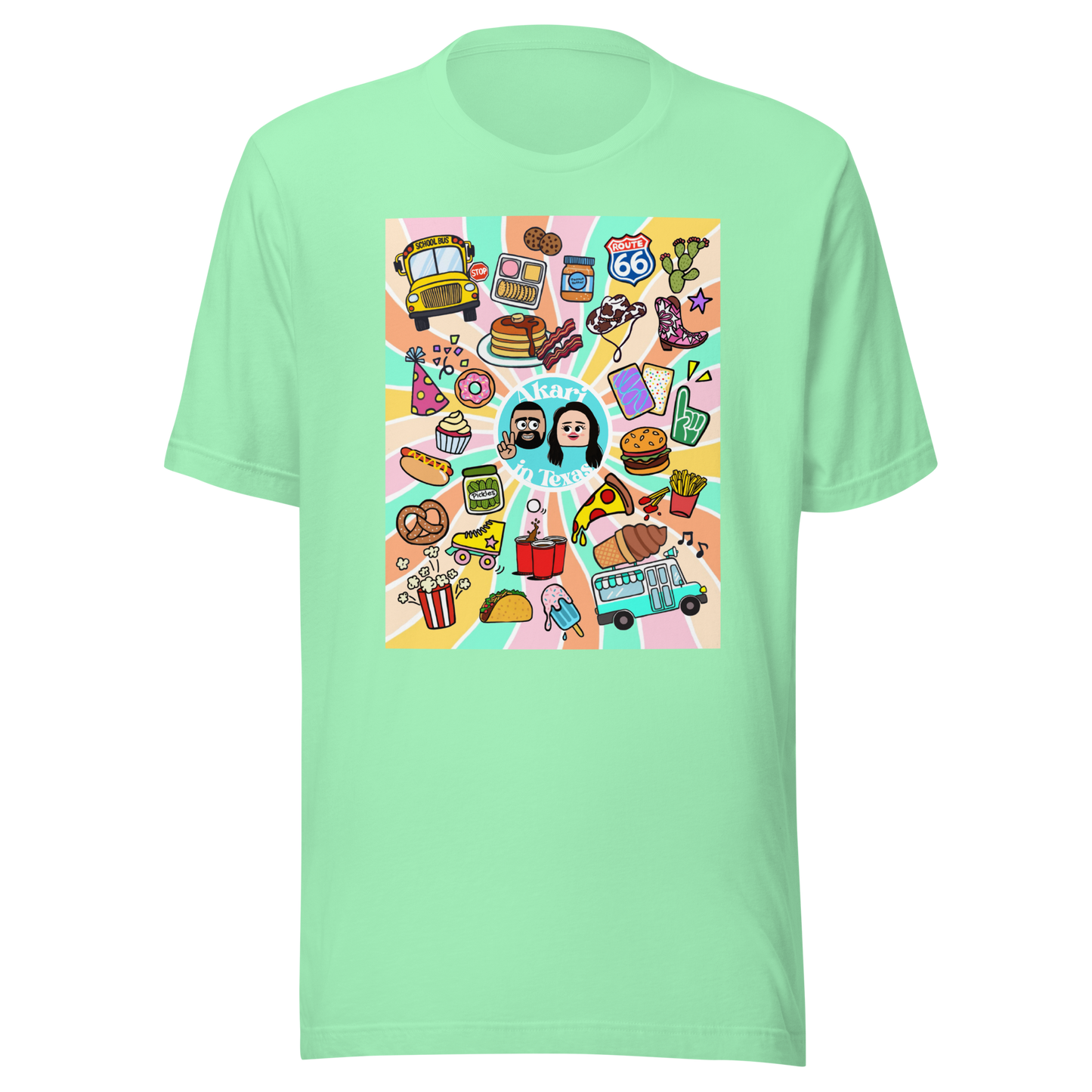 アメリカのアレコレTシャツ