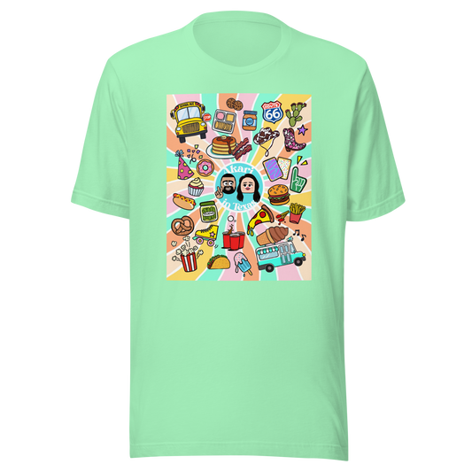 アメリカのアレコレTシャツ