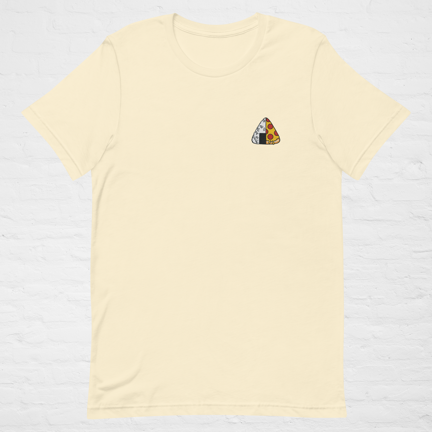 おにぎり&ピザ Tシャツ