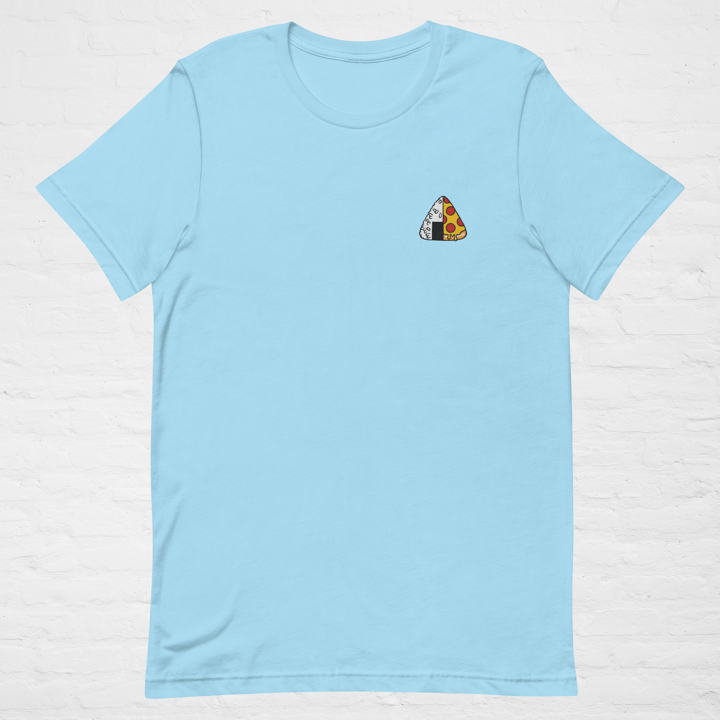 おにぎり&ピザ Tシャツ