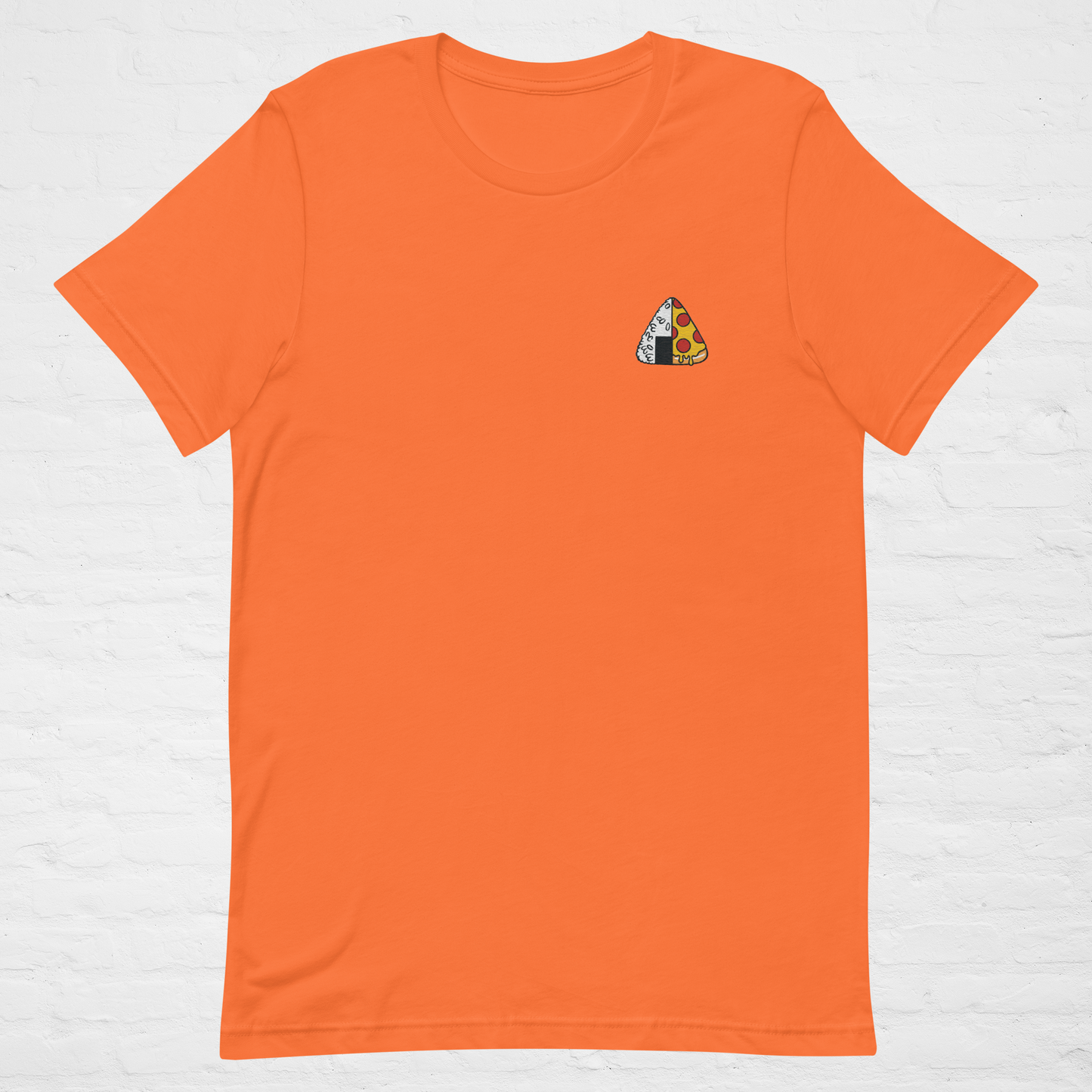 おにぎり&ピザ Tシャツ