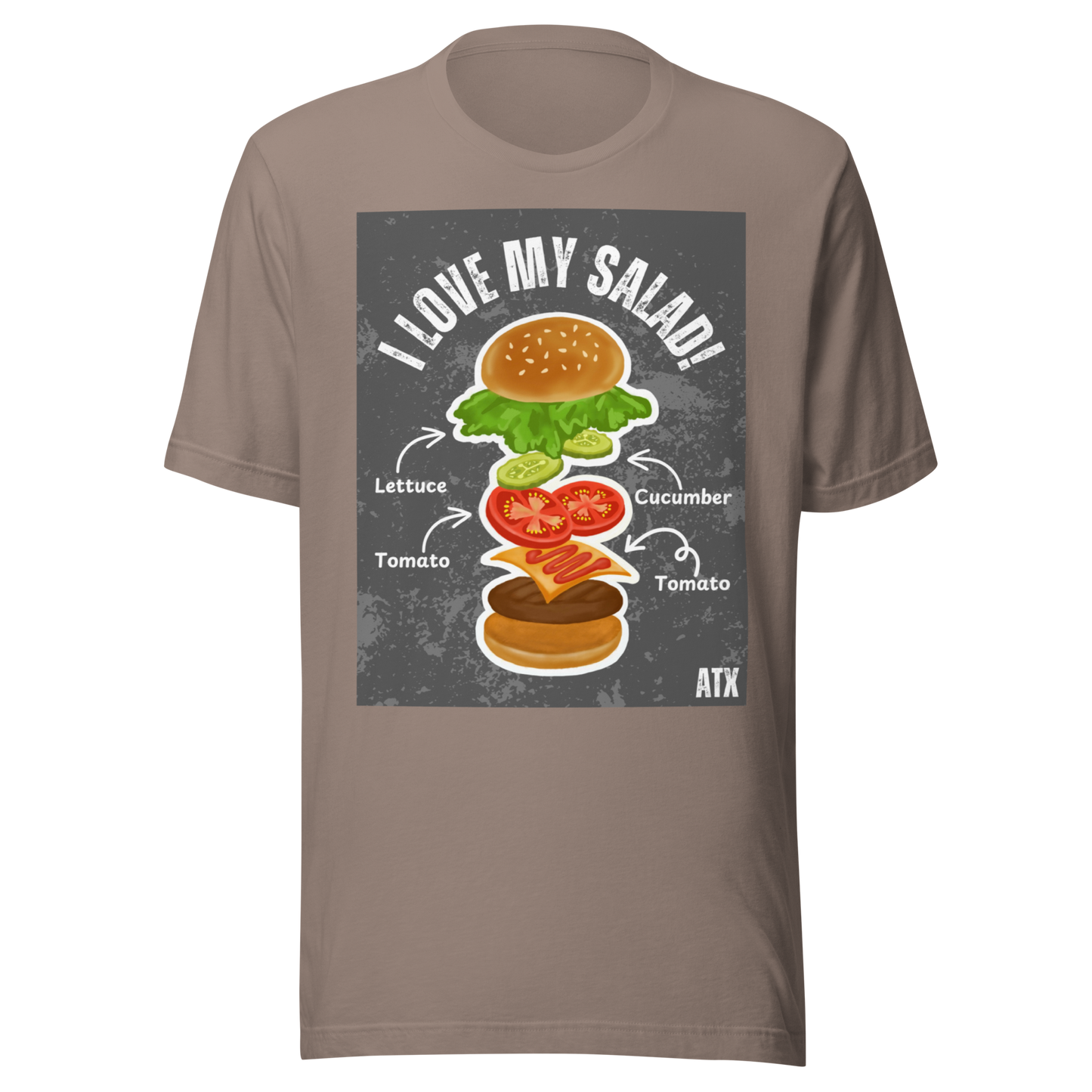 I LOVE MY SALAD Tシャツ