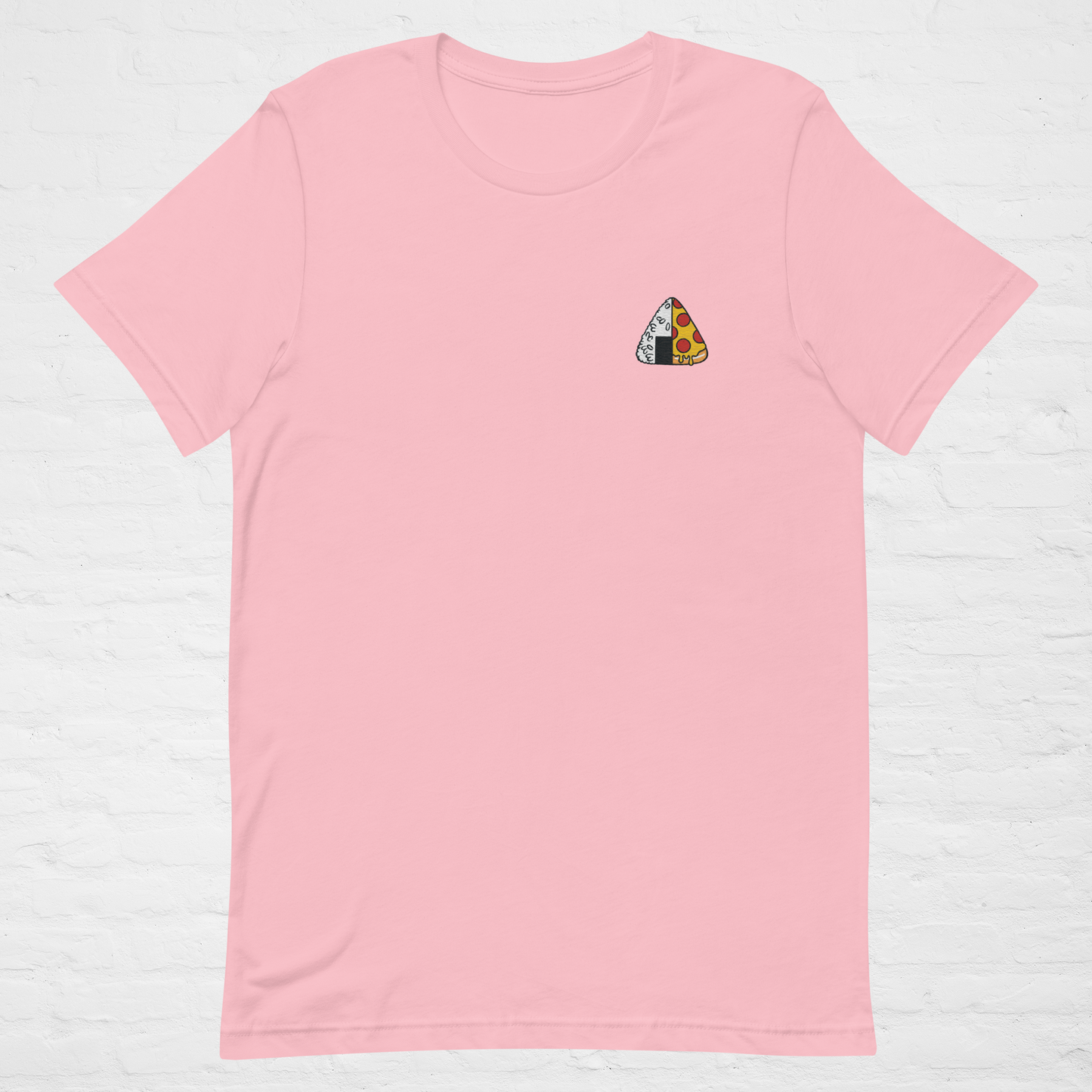 おにぎり&ピザ Tシャツ