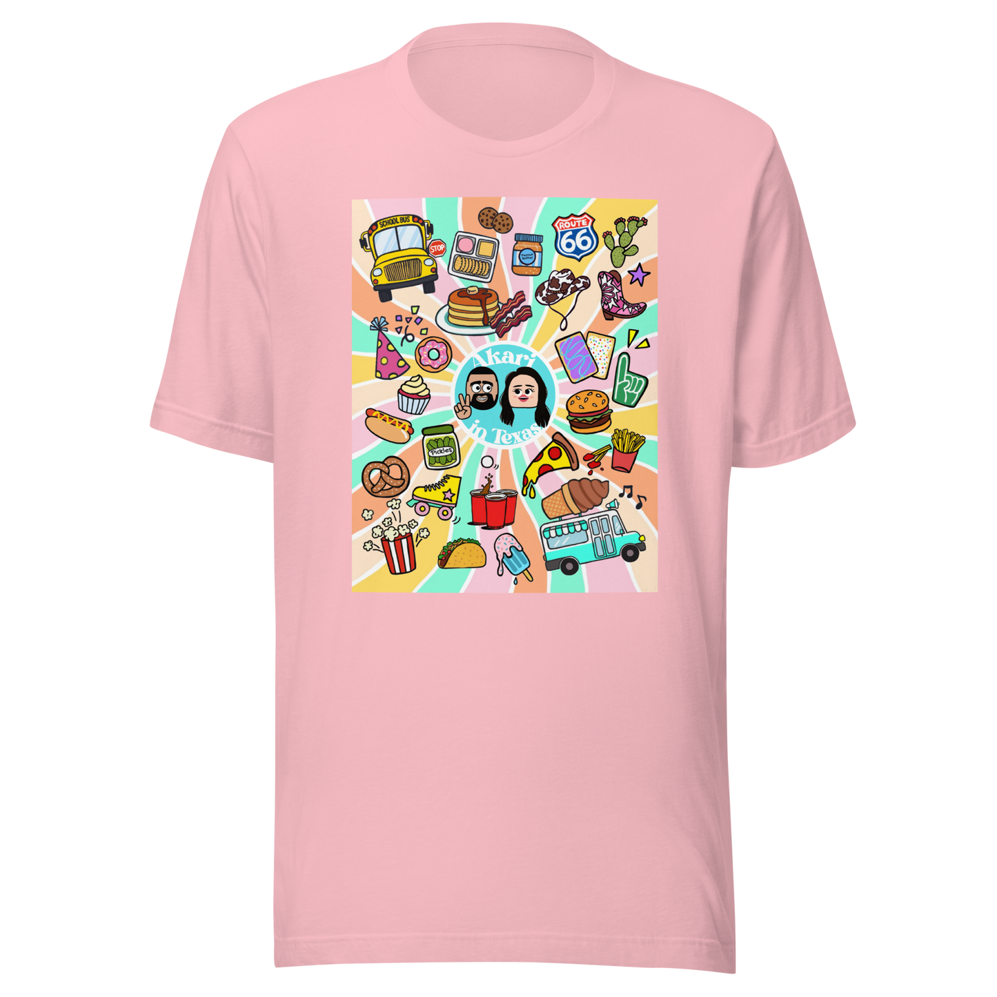 アメリカのアレコレTシャツ