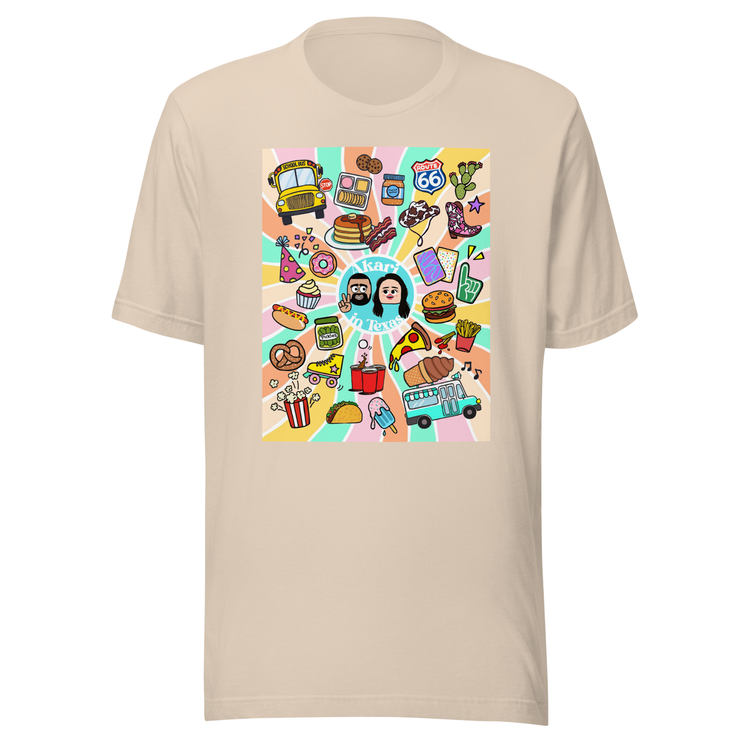 アメリカのアレコレTシャツ