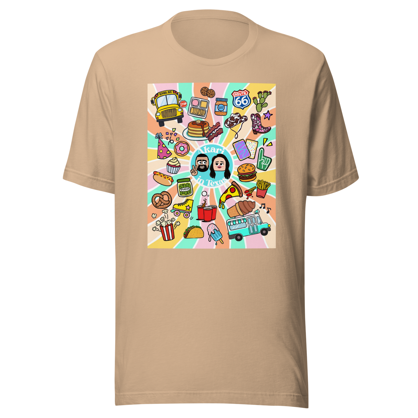 アメリカのアレコレTシャツ