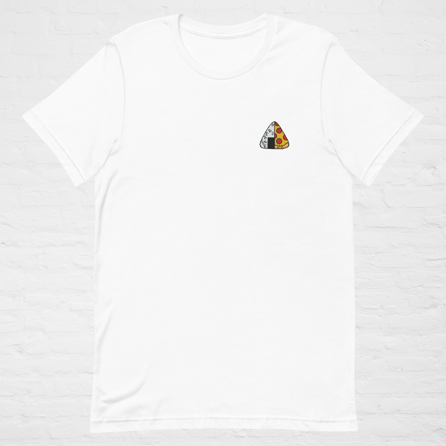 おにぎり&ピザ Tシャツ