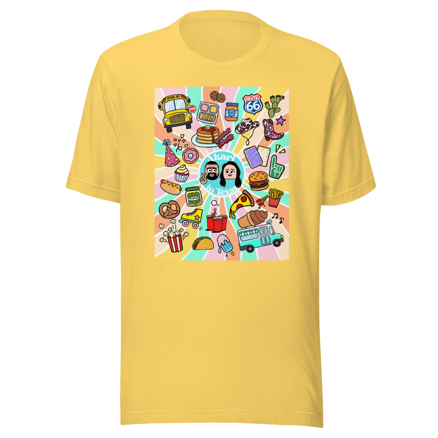 アメリカのアレコレTシャツ