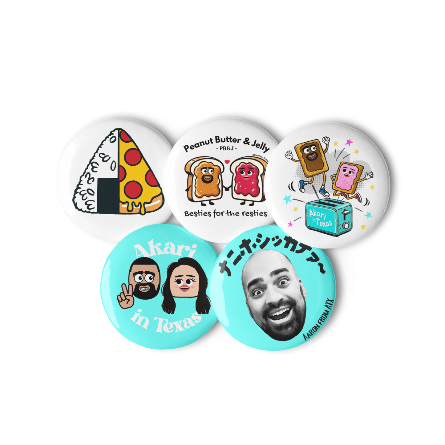 缶バッジセット