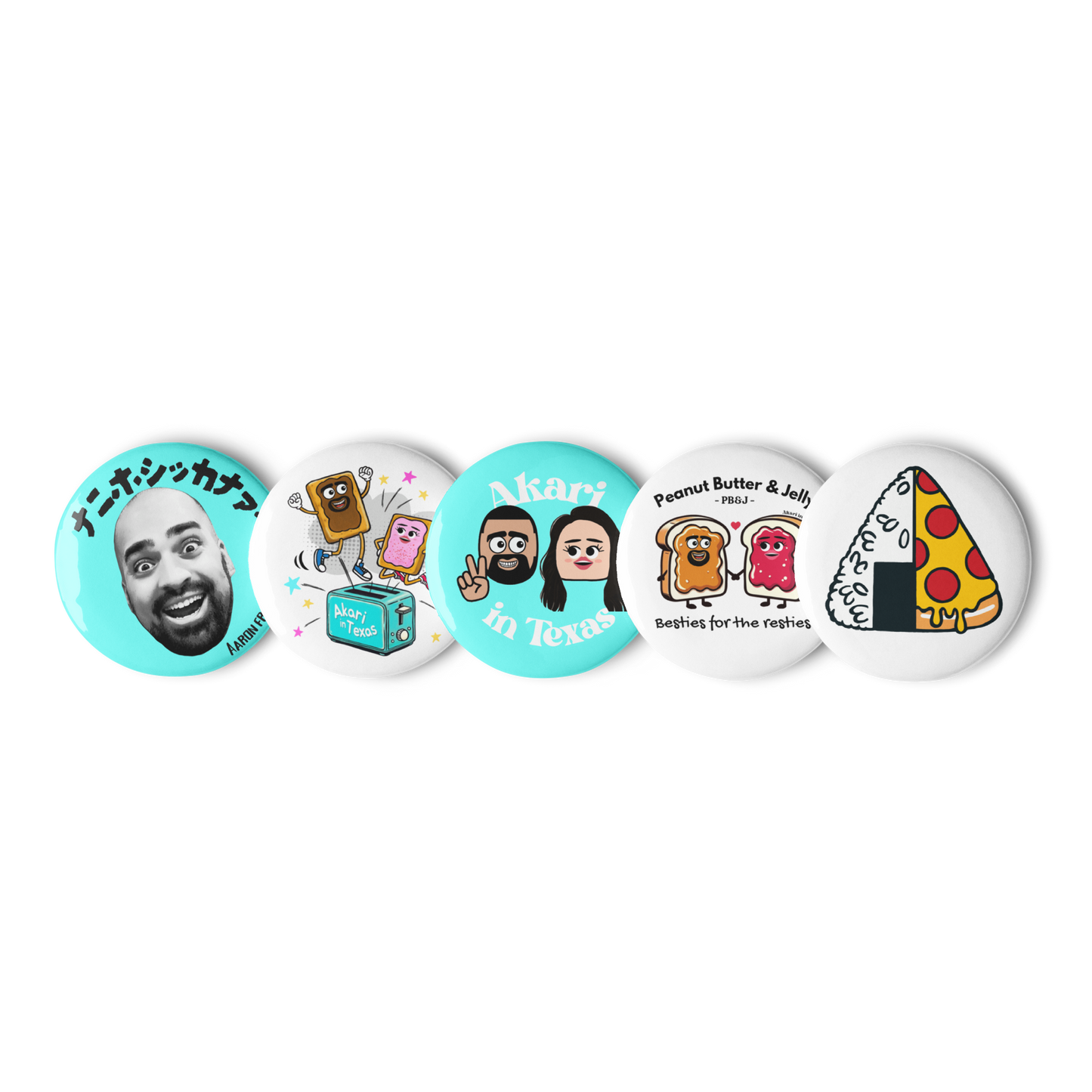 缶バッジセット