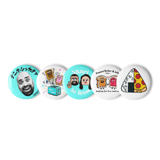 缶バッジセット