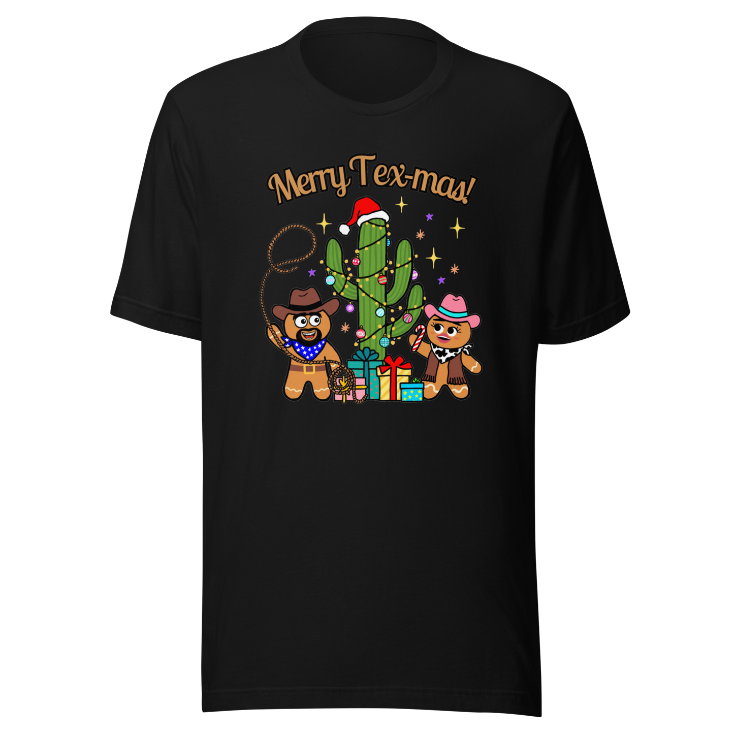 Merry Tex-mas  Tシャツ