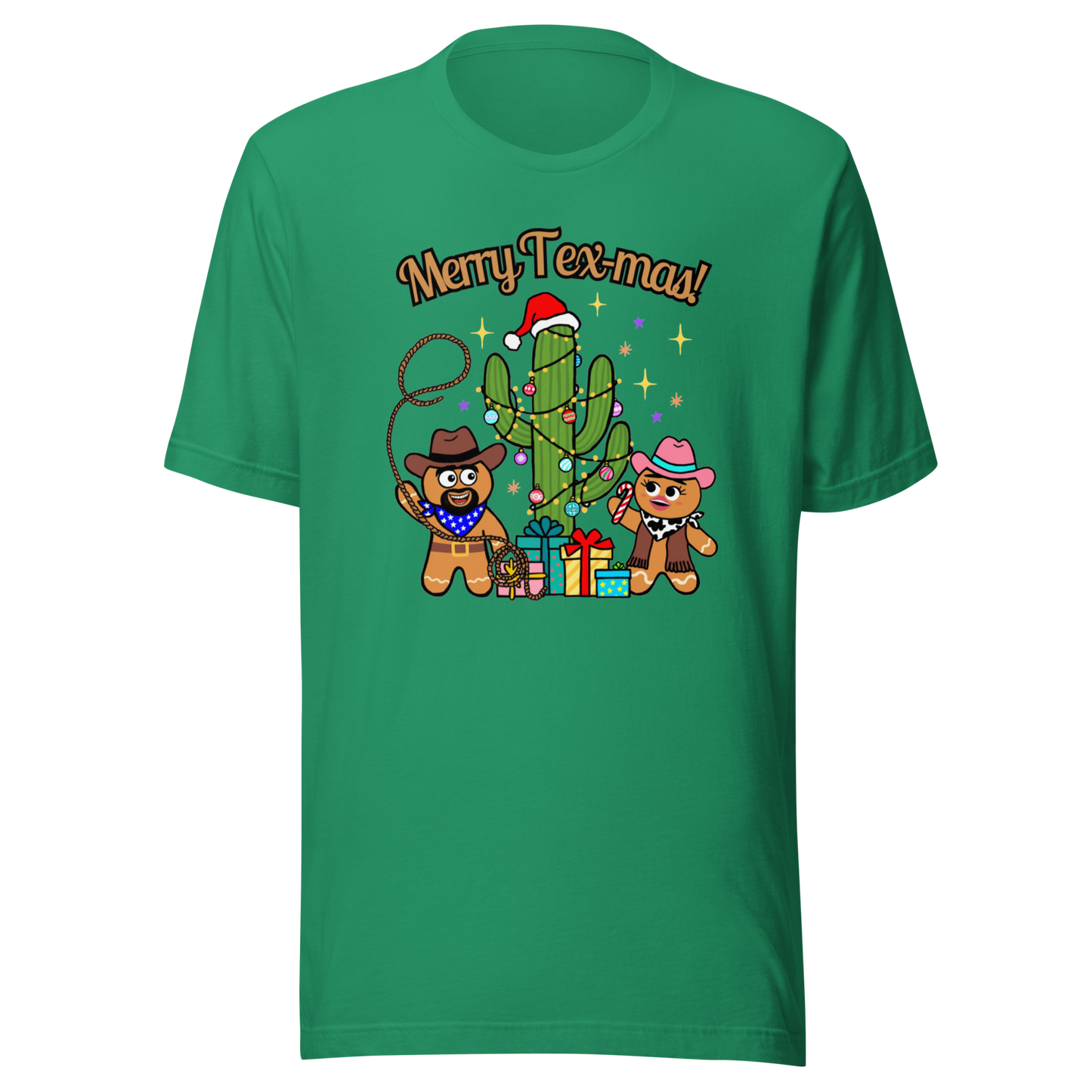 Merry Tex-mas  Tシャツ