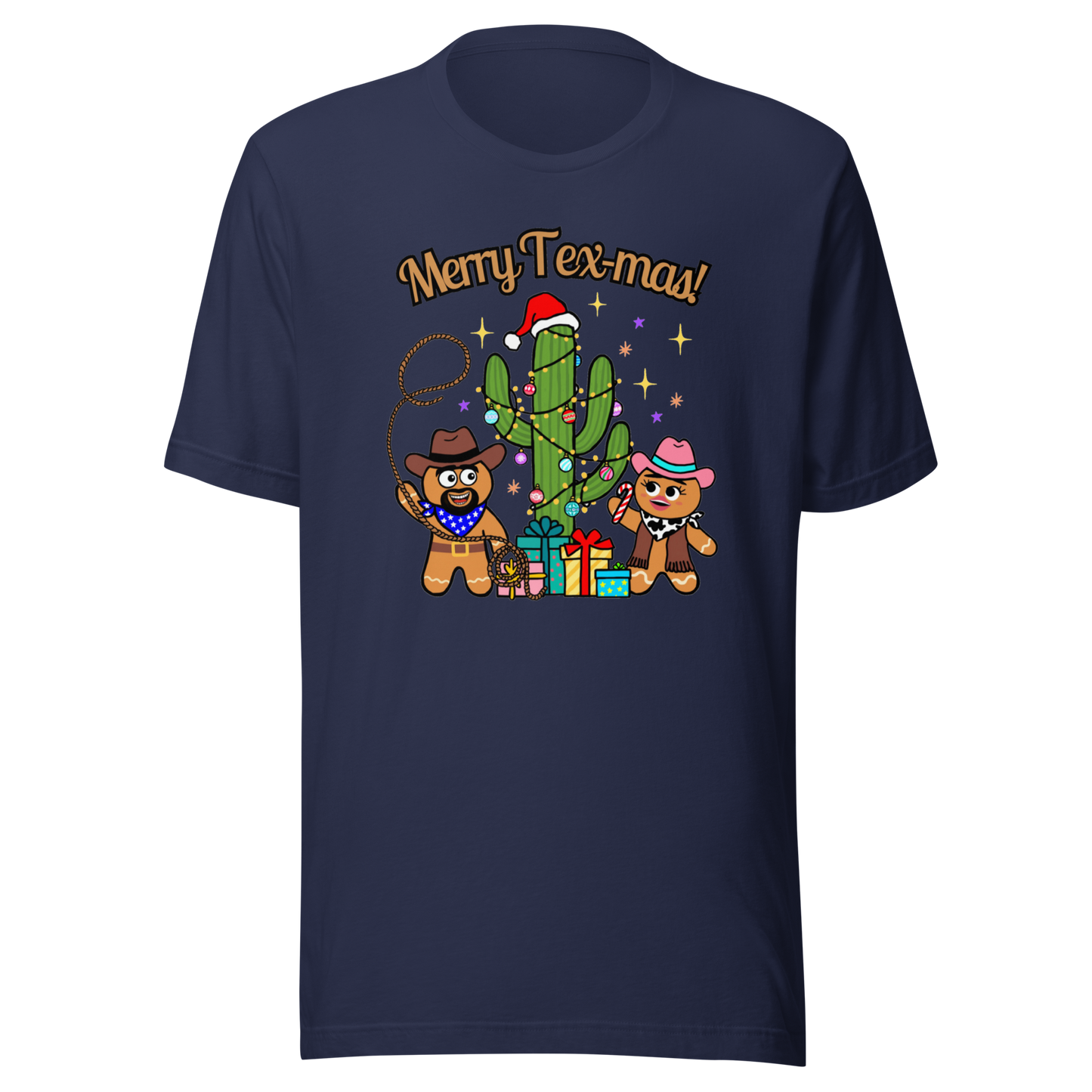 Merry Tex-mas  Tシャツ