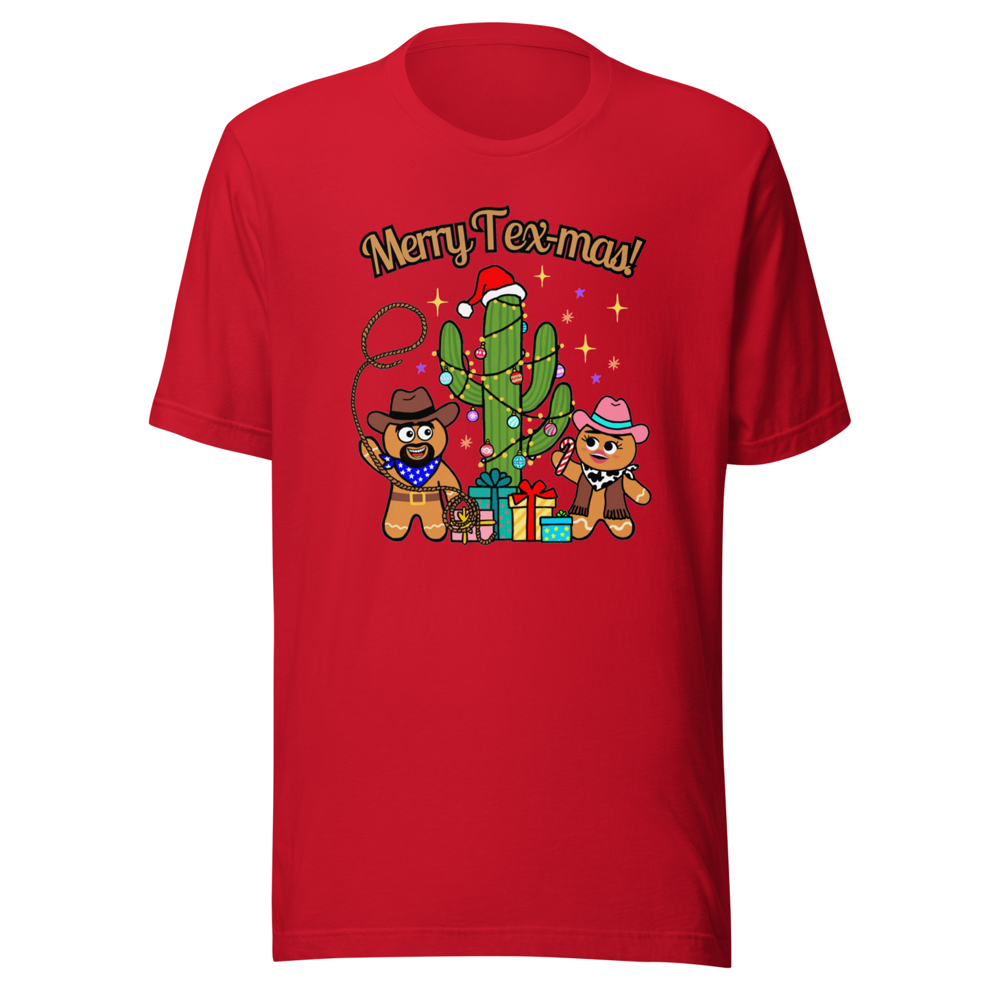 Merry Tex-mas  Tシャツ
