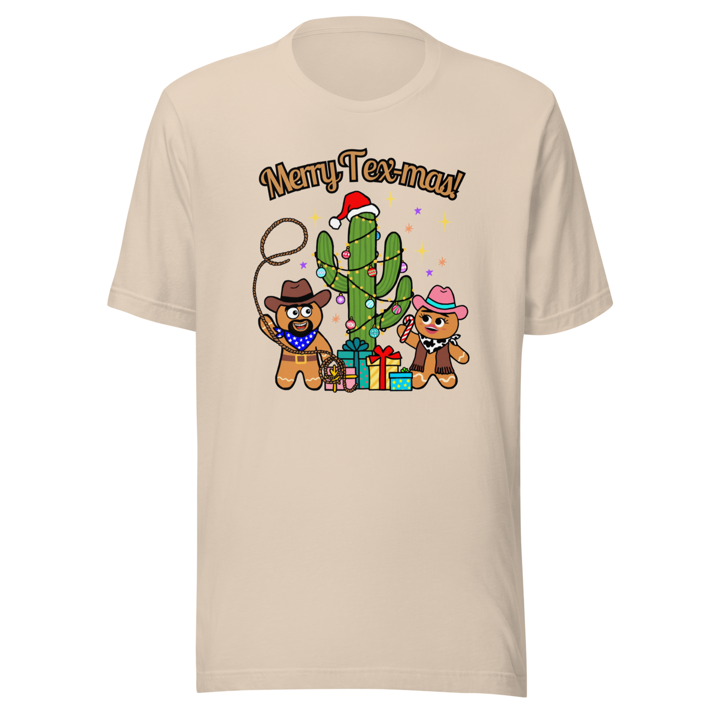 Merry Tex-mas  Tシャツ