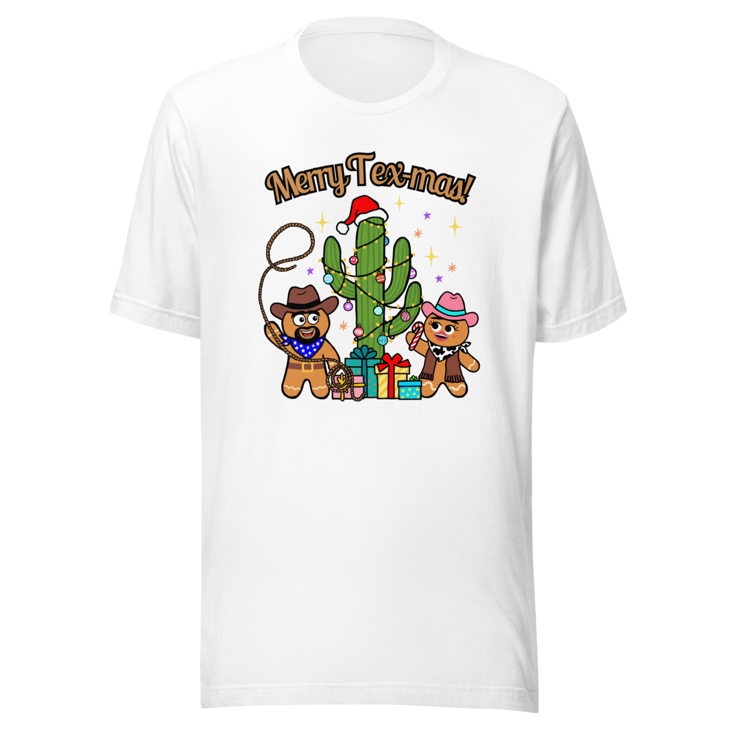 Merry Tex-mas  Tシャツ